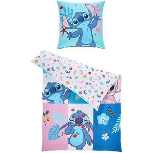 Disney Wendebettwäsche, Mehrfarbig, Textil, 135x200 cm, Oeko-Tex® Standard 100, Oeko-Tex® Made IN Green, pflegeleicht, schadstoffgeprüft, Schlaftextilien, Bettwäsche, Bettwäsche, Renforcé-Bettwäsche