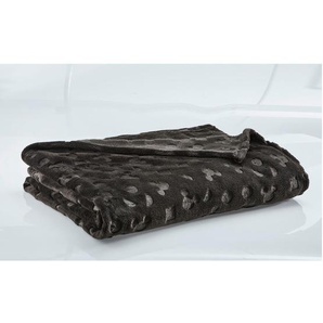 Disney Wohndecke Micky&Minnie, Schwarz, Textil, 150x200 cm, Wohntextilien, Decken, Kuscheldecken