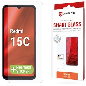 DISPLEX Smart Glass für Xiaomi Redmi 15C 02198
