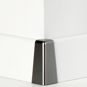 Dispoline Classen Außenecke für Clip-Laminatleiste foliert 19 x 58 mm chrom GLO780303570