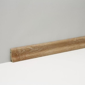 Dispoline Classen Clip-Fußleiste 240 cm 40 x 20 mm Burlington Eiche GLO780303485