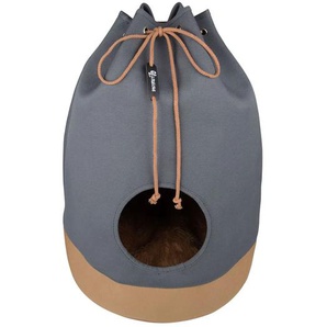 DISTRICT70 Katzen-Bett/Tasche CASA Cognacfarben