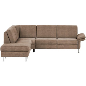 Diva Ecksofa  Diva ¦ braun ¦ Maße (cm): B: 275 H: 85 T: 235.0