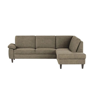 Diva Ecksofa  Diva ¦ braun ¦ Maße (cm): B: 255 H: 90 T: 210.0