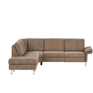 Diva Ecksofa  Diva ¦ braun ¦ Maße (cm): B: 275 H: 85 T: 235.0
