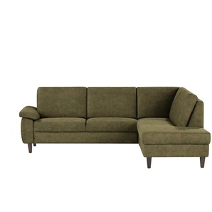 Diva Ecksofa  Diva ¦ grün ¦ Maße (cm): B: 255 H: 90 T: 210.0