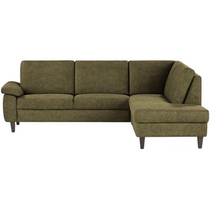 Diva Ecksofa Diva ¦ grün ¦ Maße (cm): B: 255 H: 90 T: 210.0