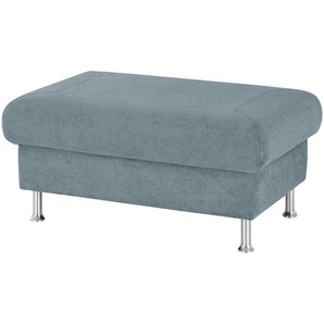 Diva Hocker  Diva Lounge ¦ blau ¦ Maße (cm): B: 65 T: 95