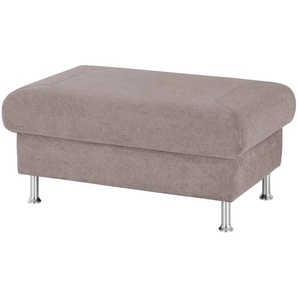 Diva Hocker  Diva Lounge ¦ rosa/pink ¦ Maße (cm): B: 65 T: 95.0