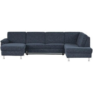 Diva Wohnlandschaft - blau - Materialmix - 330 cm - 90 cm - cm 195,0 | Möbel Kraft