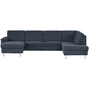 Diva Wohnlandschaft - blau - Materialmix - 330 cm - 90 cm - cm 195,0 | Möbel Kraft