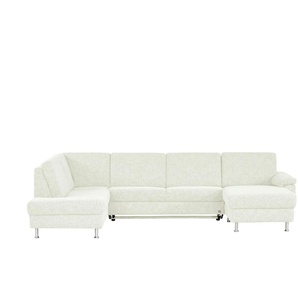 Diva Wohnlandschaft - creme - Materialmix - 330 cm - 90 cm - cm 195,0 | Möbel Kraft