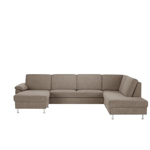 Diva Wohnlandschaft  Diva ¦ braun ¦ Maße (cm): B: 330 H: 90 T: 210.0