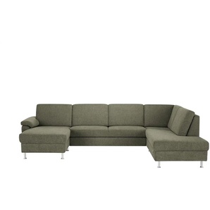 Diva Wohnlandschaft Diva - grün - Materialmix - 330 cm - 90 cm - cm 210,0 | Möbel Kraft