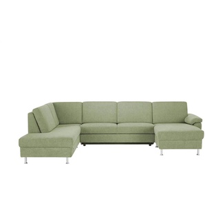 Diva Wohnlandschaft Diva - grün - Materialmix | Möbel Kraft