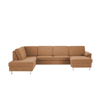 Diva Wohnlandschaft  Diva ¦ kupfer ¦ Maße (cm): B: 330 H: 90 T: 210.0