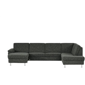 Diva Wohnlandschaft  Diva ¦ schwarz ¦ Maße (cm): B: 330 H: 90 T: 195.0