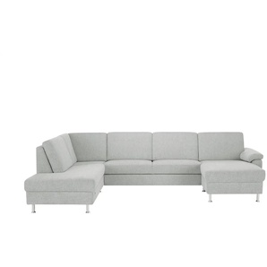 Diva Wohnlandschaft  Diva ¦ silber ¦ Maße (cm): B: 330 H: 90 T: 210.0