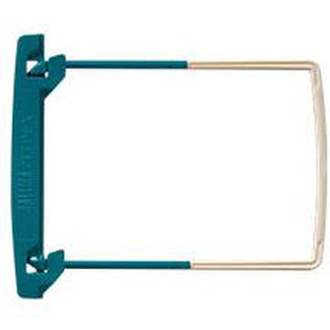 Djois JalemaClip Archiv-Clips Petrol Blau, Weiß 5720049 20,5 x 6,6 cm 100 Stück 4554450