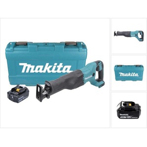 Makita - djr 186 F1K Akku Reciprosäge Säbelsäge 18 v + 1x Akku 3,0 Ah + Koffer - ohne Ladegerät