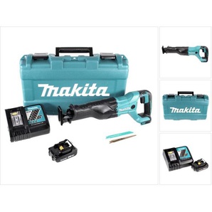 Makita - djr 186 RA1K Akku Reciprosäge Säbelsäge 18 v + 1x Akku 2,0 Ah + Ladegerät + Koffer