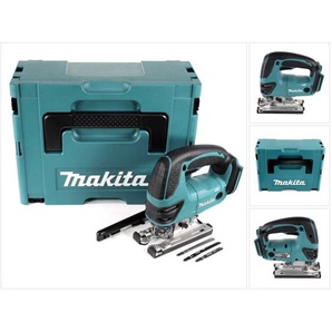 Makita - djv 180 zj Akku Stichsäge 18V Solo + Makpac - ohne Akku, ohne Ladegerät
