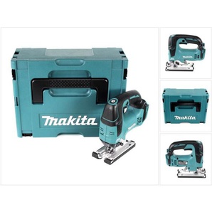 Makita - djv 182 zj Akku Pendelhubstichsäge 18V Brushless Solo + Makpac - ohne Akku, ohne Ladegerät
