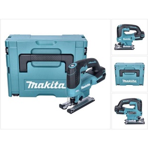 Makita - djv 184 zj Akku Pendelhub Stichsäge 18 v Brushless + Makpac - ohne Akku, ohne Ladegerät