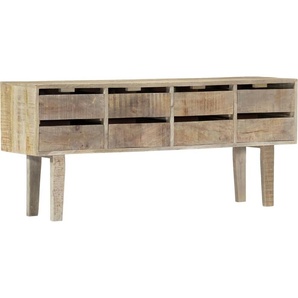 DKD HOME DECOR Sideboard 140×30×60 cm Massivholz Mango 459247914