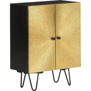 DKD HOME DECOR Sideboard 55x30x75 cm Massivholz Mango 459351623