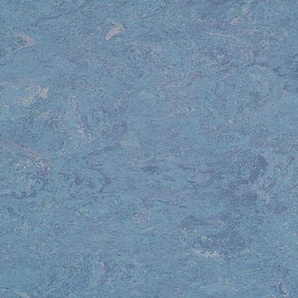 Gerflor DLW Marmorette LCH - 0023 Dusty Blue Linoleum Bahnware