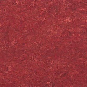 Gerflor DLW Marmorette NEOCARE™ 0018 Lobster Red Linoleum Bahnware 2,5 mm