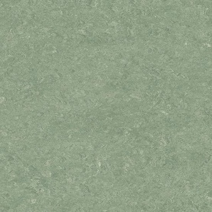 Gerflor DLW Marmorette NEOCARE™ 0043 Leaf Green Linoleum Bahnware 2,5 mm