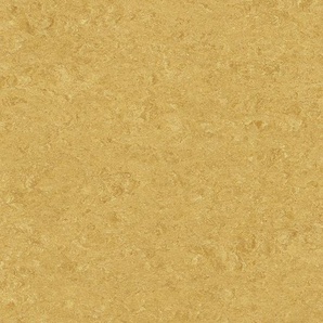 Gerflor DLW Marmorette NEOCARE™ 0072 Golden Yellow Linoleum Bahnware 2,5 mm
