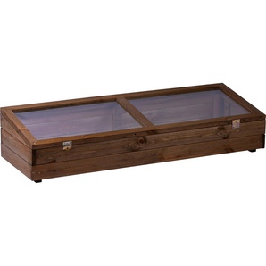 dobar Anzuchtdeckel Frühbeet-Aufsatz als Ergänzung zum dobar-Hochbeet, LxBxH: 117x40x16 cm