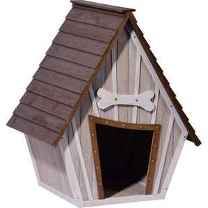 Dobar Design-Hundehütte Hubi GLO689311012