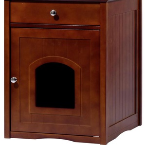 Dobar Design Katzenschrank Mohrle 52 x 48 x 63 cm GLO689202675
