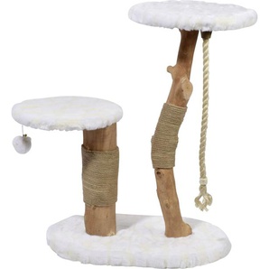 Dobar Design Kratzbaum Holly L 60 x B 40 x H 86 cm GLO689202680