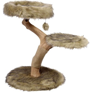 Dobar Design Kratzbaum Jimmy L 50 x B 50 x H 82 cm GLO689202685
