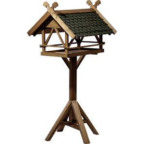 Dobar Großes Vogelhaus Westfalen mit Ständer 78 x 62 x 58 cm GLO689101695