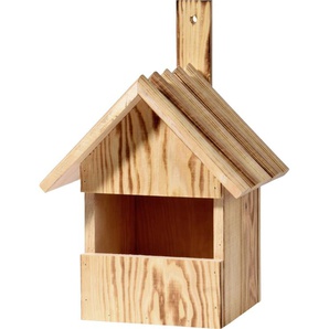 Dobar Nistkasten Kiefernholz geflammt LxBxH: 22,5x19,5x33 cm GLO689101668