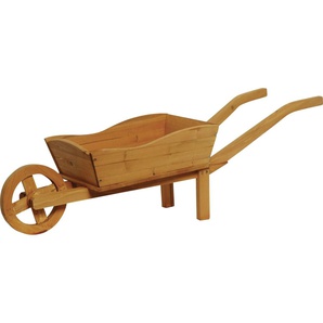 Dobar Pflanzkarre mit Schutzfolie aus -Holz 107 x 29 x 30 cm GLO692601994