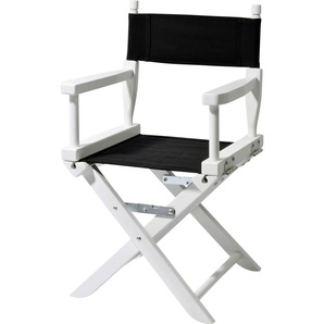 Dobar Regiestuhl für Kinder schwarz 32,5 x 34,5 x 61,5 cm GLO691351247