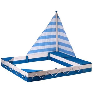Dobar - Sandkastenschiff Maritime Blau und Weiß