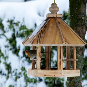 Dobar Vogelfutterhaus »Caliente« - naturfarben - Kiefer -