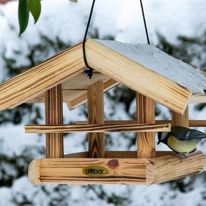 Dobar Vogelfutterhaus »Quemado« - naturfarben - Kiefer -