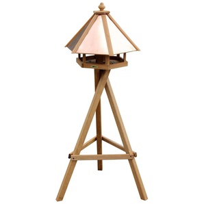 Dobar Vogelhaus mit Kupferdach 53,5 x 53,5 x 40 cm GLO689101844