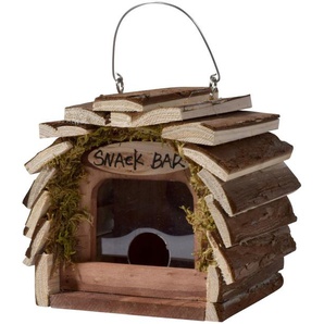 Dobar Vogelhaus Snackbar 16 x 14 x 16 cm GLO689101565