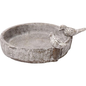 Dobar Vogeltränke Pool-Oase groß Ø24,5cm, 24,5 x 24,5 x 5,5 cm GLO689101652