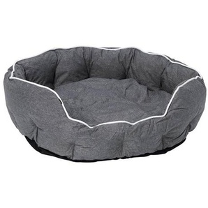 Dogman Bed Buddy Oval Grey L 70x55x23cm